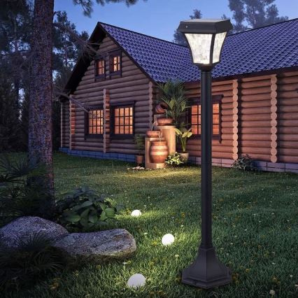 LED-Solarleuchte LED/2W/230V 93 cm 3000/6000K IP65 2200 mAh