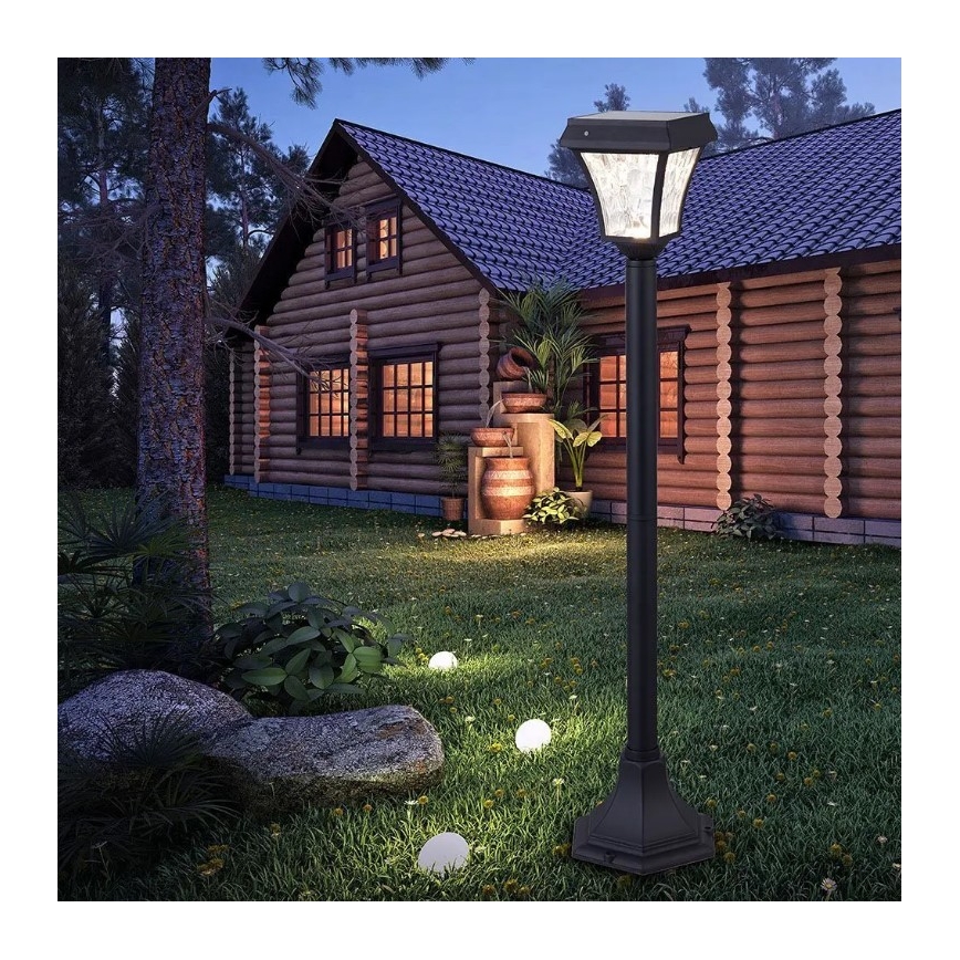 LED-Solarleuchte LED/2W/230V 93 cm 3000/6000K IP65 2200 mAh