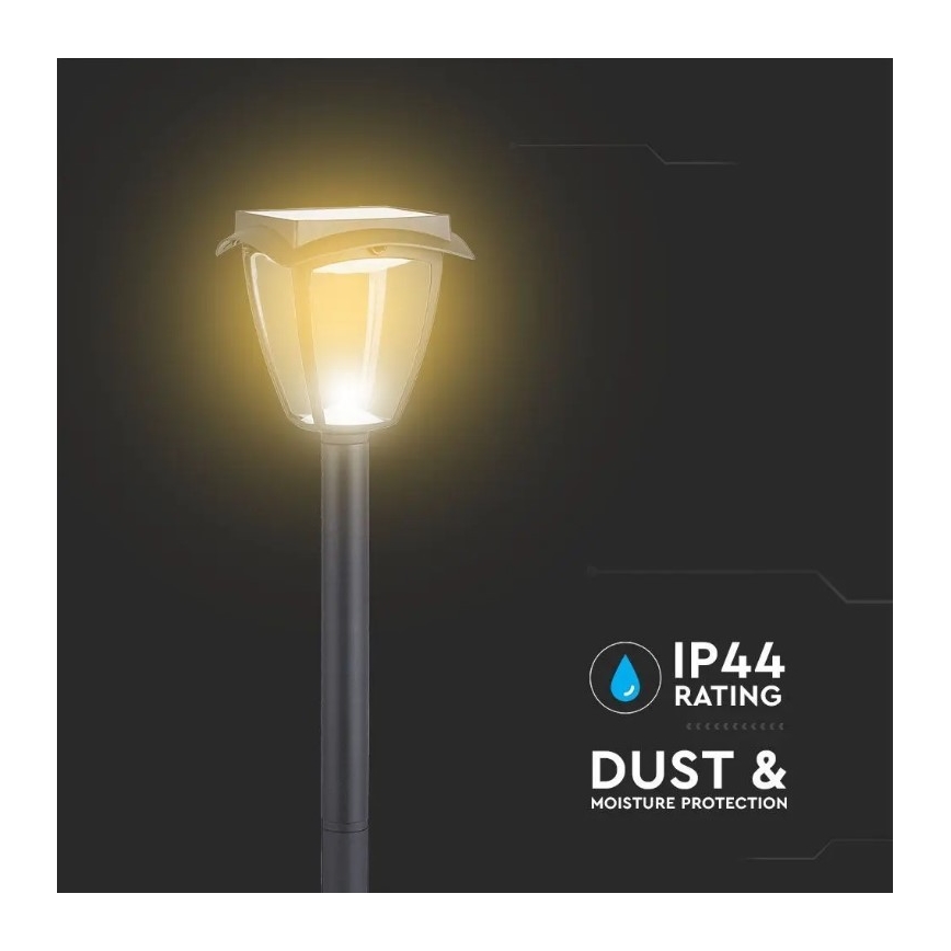 LED-Solarleuchte LED/2W/230V 93 cm 3000/6000K IP65 2200 mAh