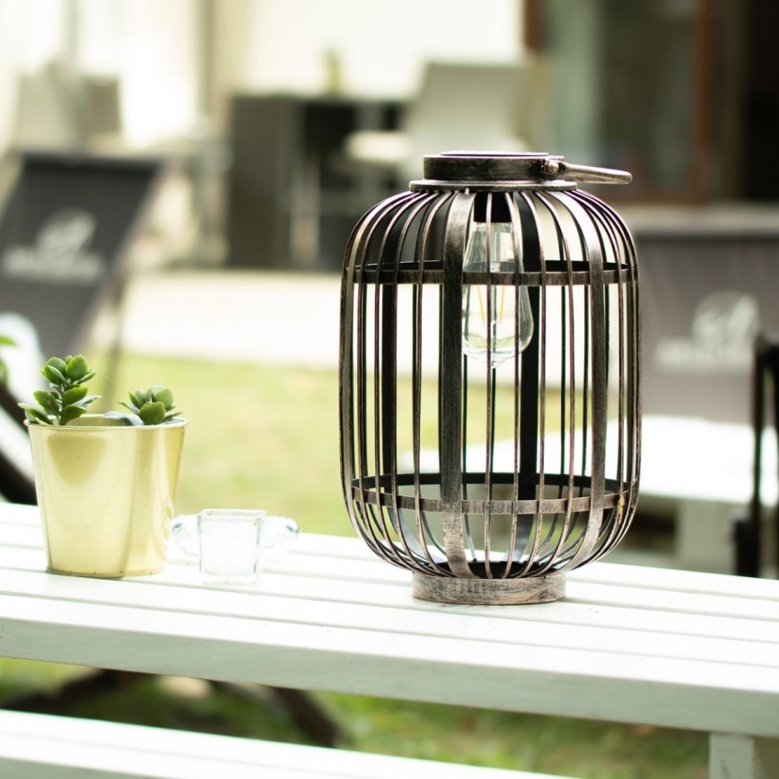 LED-Solarleuchte LORETA 1xE27/1,2V IP44