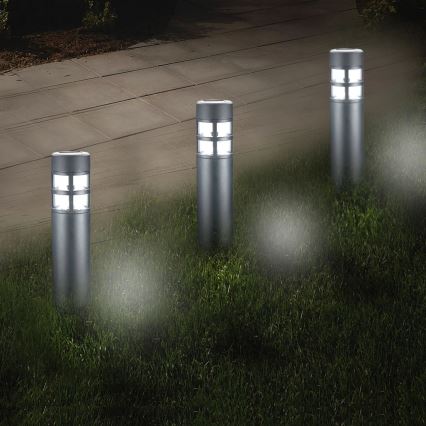 LED-Solarleuchte MARK LED/1,2V 200 mAh IP44