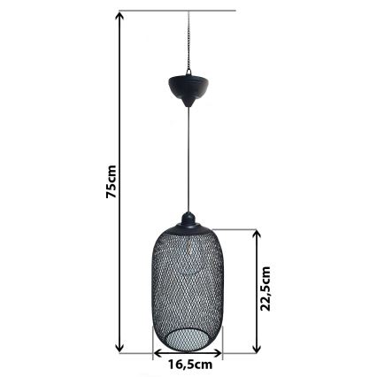 LED Solar-Laterne an Kabel MEGGY 1,2V 200 mAh IP44