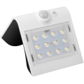LED Solarleuchte mit Bewegungs- und Dämmerungssensor LED/1,5W/1200 mAh 3,7V IP65