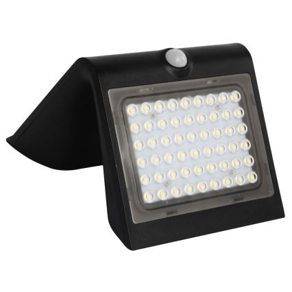 LED Solarleuchte mit Bewegungs- und Dämmerungssensor LED/3,2W/2000 mAh 3,7V IP65
