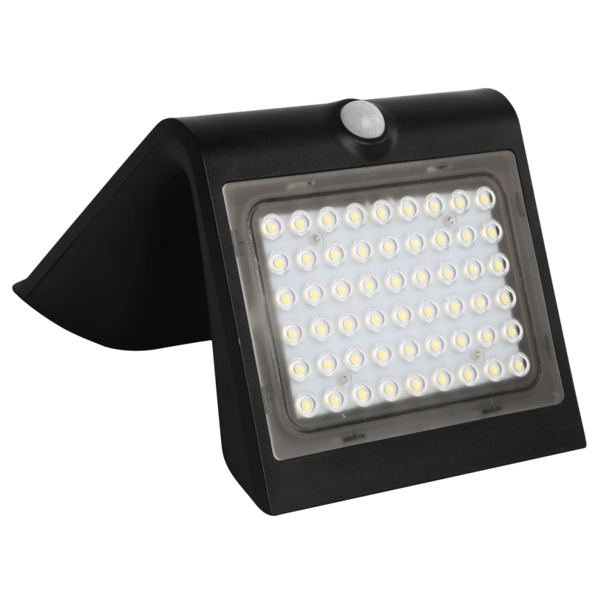 LED Solarleuchte mit Bewegungs- und Dämmerungssensor LED/3,2W/2000 mAh 3,7V IP65