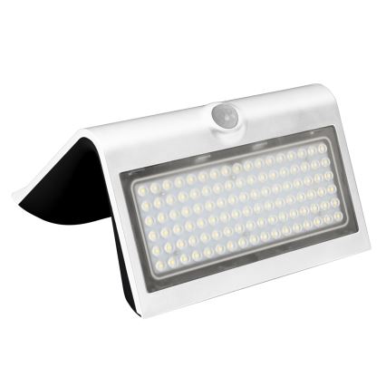 LED Solarleuchte mit Bewegungs- und Dämmerungssensor LED/6,8W/4000 mAh 3,7V IP65