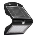 LED-Solarleuchte mit Bewegungssensor LED/3,2W/2000 mAh 3,7V IP65