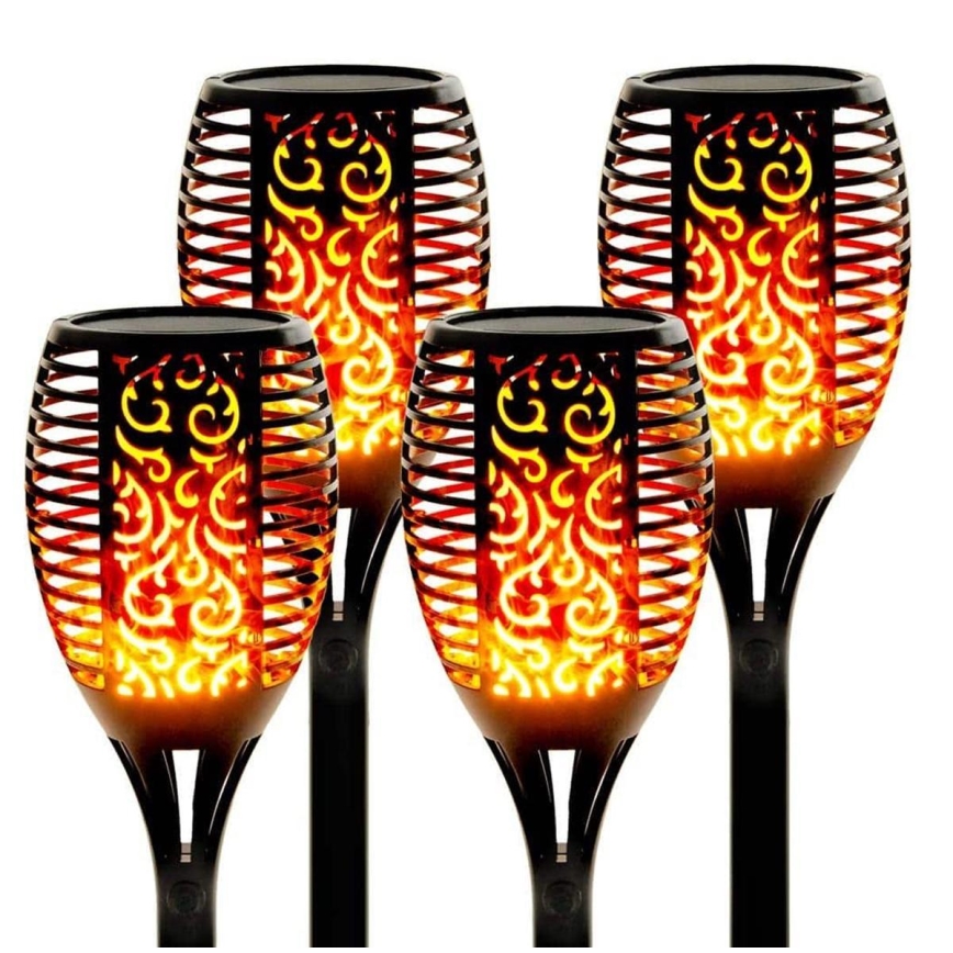 LED-Solarleuchte mit Dämmerungssensor LED/1,2W/1,2V 600 mAh IP44