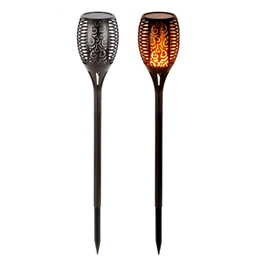 LED-Solarleuchte mit Dämmerungssensor LED/1,2W/1,2V 600 mAh IP44