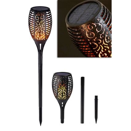 LED-Solarleuchte mit Dämmerungssensor LED/1,2W/1,2V 600 mAh IP44