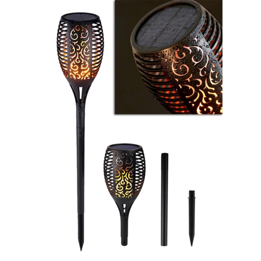 LED-Solarleuchte mit Dämmerungssensor LED/1,2W/1,2V 600 mAh IP44