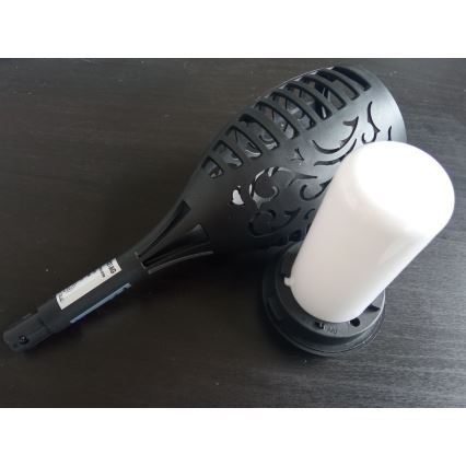 LED-Solarleuchte mit Dämmerungssensor LED/1,2W/1,2V 600 mAh IP44