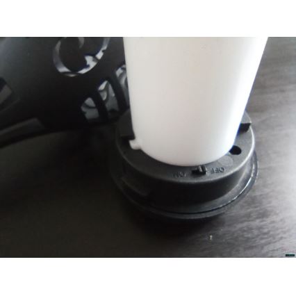 LED-Solarleuchte mit Dämmerungssensor LED/1,2W/1,2V 600 mAh IP44