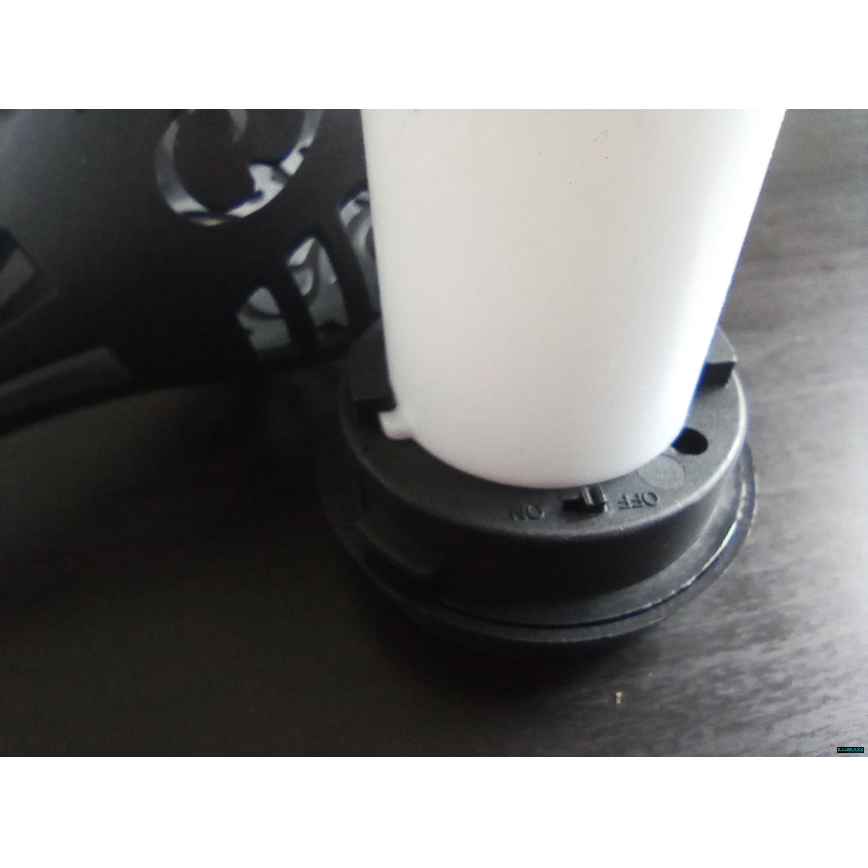 LED-Solarleuchte mit Dämmerungssensor LED/1,2W/1,2V 600 mAh IP44