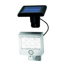 LED-Solarleuchte mit einem Bewegungs- und Dämmerungssensor LED/3xAA IP44