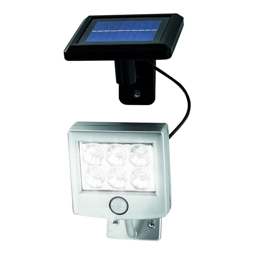 LED-Solarleuchte mit einem Bewegungs- und Dämmerungssensor LED/3xAA IP44