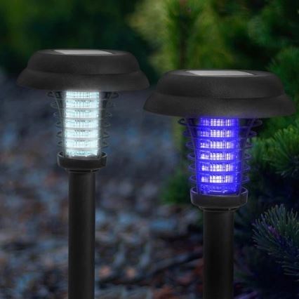 LED-Solarleuchte mit Insektenfalle LED/0,1W/1,2V IP44 600 mAh