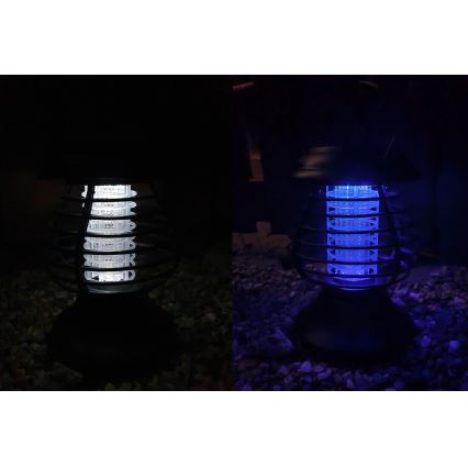 LED Solarleuchte mit Insektenfänger LED/1,2V 600 mAh IP44