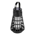 LED-Solarleuchte mit Sensor 2-in-1 LED/1W/3,7V IP54 300 mAh schwarz