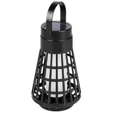 LED-Solarleuchte mit Sensor 2-in-1 LED/1W/3,7V IP54 300 mAh schwarz