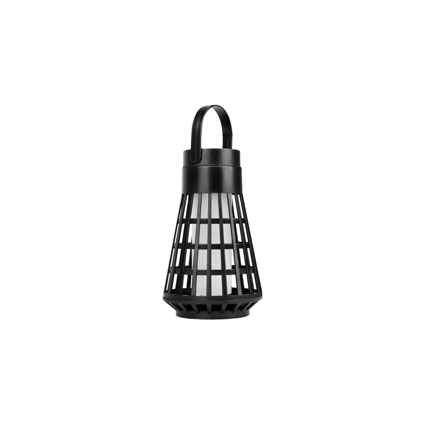 LED-Solarleuchte mit Sensor 2-in-1 LED/1W/3,7V IP54 300 mAh schwarz