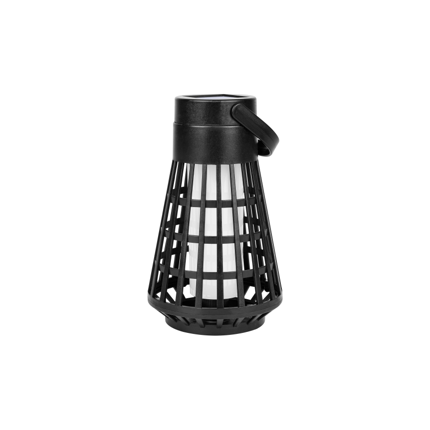 LED-Solarleuchte mit Sensor 2-in-1 LED/1W/3,7V IP54 300 mAh schwarz