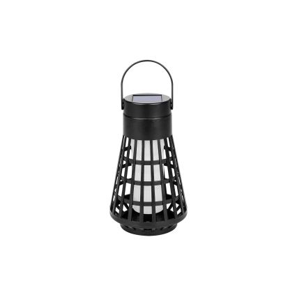LED-Solarleuchte mit Sensor 2-in-1 LED/1W/3,7V IP54 300 mAh schwarz