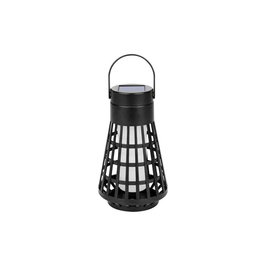 LED-Solarleuchte mit Sensor 2-in-1 LED/1W/3,7V IP54 300 mAh schwarz