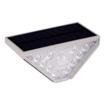 LED-Solarleuchte mit Sensor ARI LED/4,5W/3,7V 600 mAh IP44 schwarz