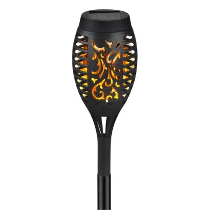 LED-Solarleuchte mit Sensor FUEGO LED/1,2V 200 mAh IP44