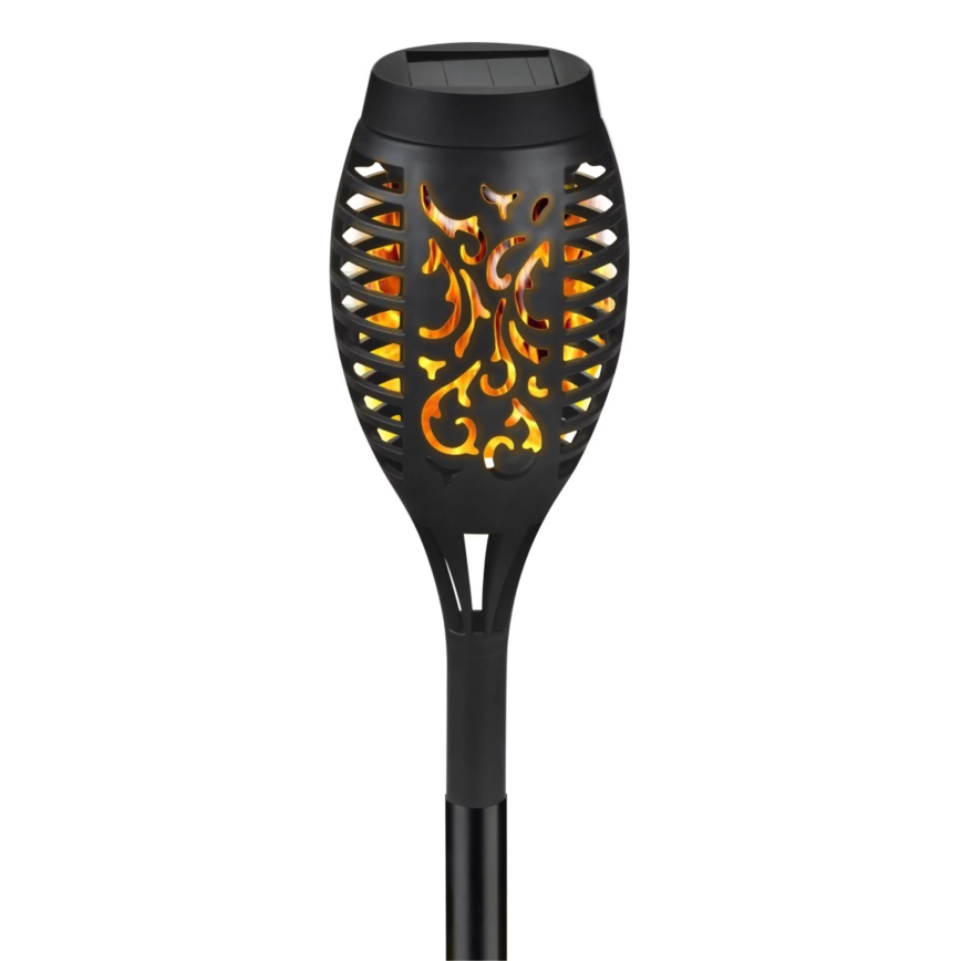 LED-Solarleuchte mit Sensor FUEGO LED/1,2V 200 mAh IP44