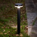 LED Solarleuchte mit Sensor GWINEA LED/4,5W/3,7V 2000 mAh 50 cm IP44 schwarz