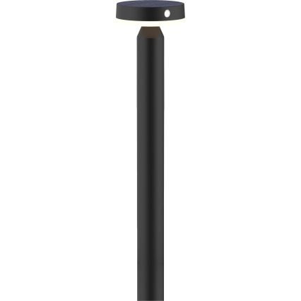 LED-Solarleuchte mit Sensor GWINEA LED/4,5W/3,7V 2000 mAh 50 cm IP44 schwarz