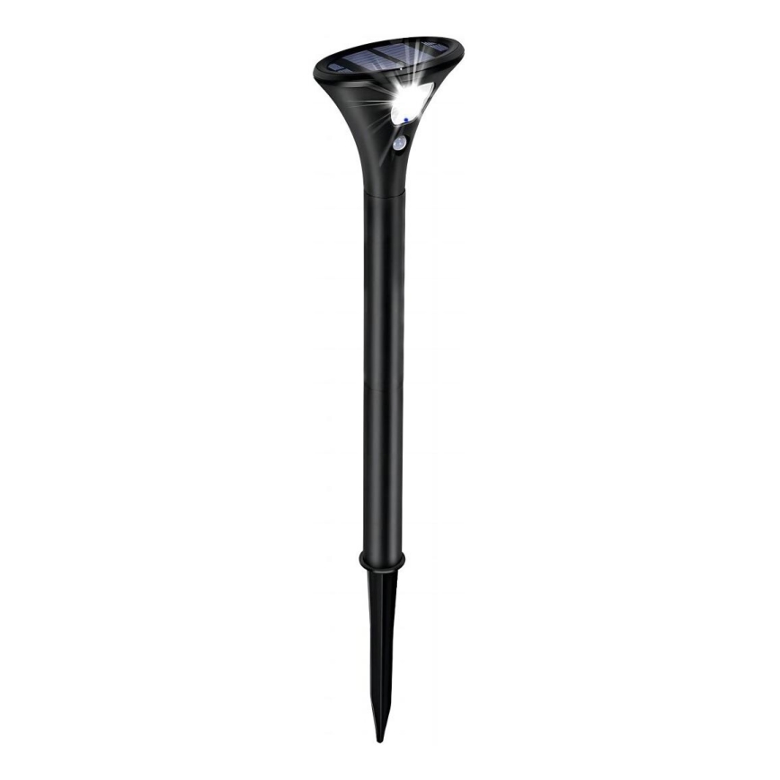 LED-Solarleuchte mit Sensor LED/1W/3,7V 6000K IP65 1500 mAh