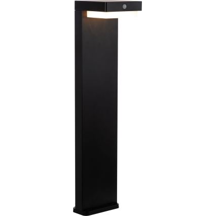 LED-Solarleuchte mit Sensor MALI LED/4,5W/3,7V 2000 mAh IP44 schwarz