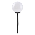 LED-Solarleuchte SPHERE LED/1,2V 4000K IP44 200 mAh Ø 20 cm