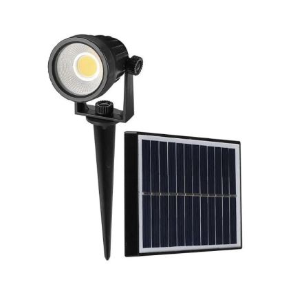 LED Solarleuchte SPIKE LED/2W/5,5V IP65 6400K 1200 mAh