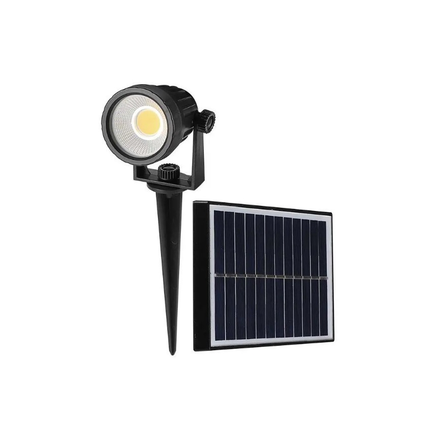 LED Solarleuchte SPIKE LED/2W/5,5V IP65 6400K 1200 mAh