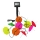 LED-Solarlichterkette 10xLED/1,2V 300 mAh 3,8 m IP44 Regenschirme