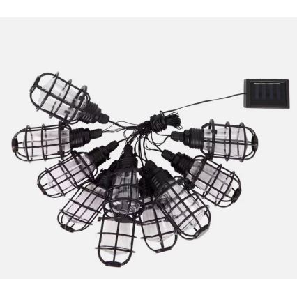 LED-Solarlichterkette 3,8m 10xLED/1,2V
