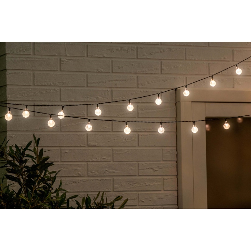 LED-Solarlichterkette 6,9m 50xLED/1,2V