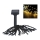 LED-Solarlichterkette SHINE 100xLED/1,2V 400 mAh 11, 9 m IP44