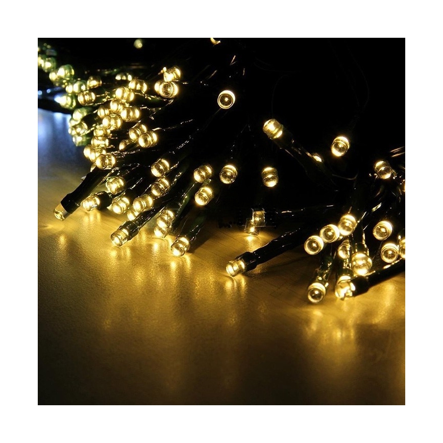 LED-Solarlichterkette SHINE 100xLED/1,2V 400 mAh 11, 9 m IP44