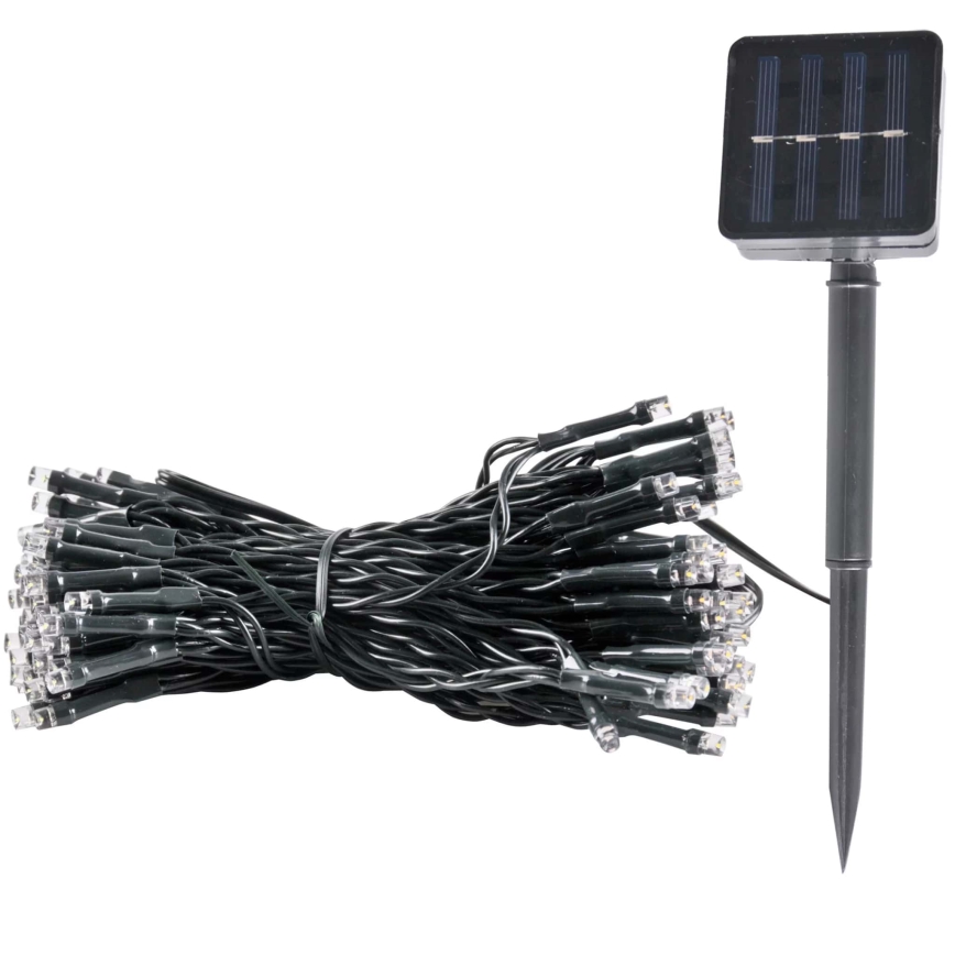 LED-Solarlichterkette SHINE 100xLED/1,2V 400 mAh 11, 9 m IP44