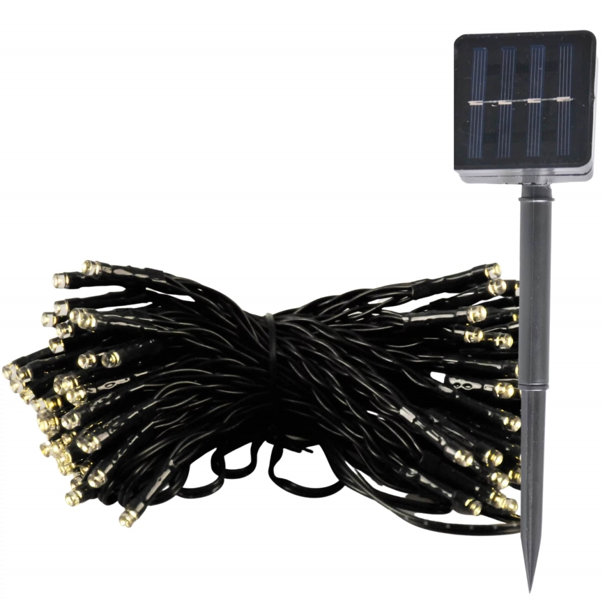 LED-Solarlichterkette SHINE 100xLED/1,2V 400 mAh 11, 9 m IP44