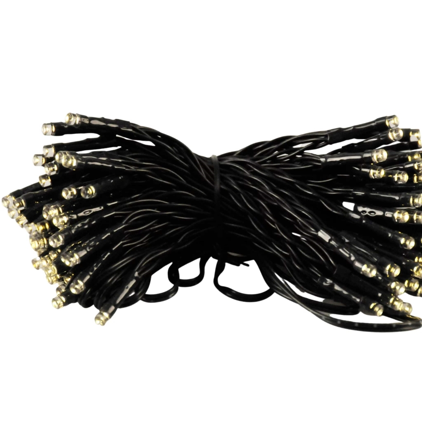 LED-Solarlichterkette SHINE 100xLED/1,2V 400 mAh 11, 9 m IP44