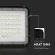 Dimmbarer LED-Solarreflektor für den Außenbereich LED/10W/3,2V IP65 4000K schwarz + Fernbedienung