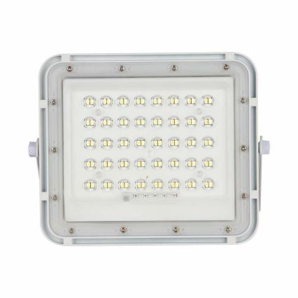 Dimmbarer LED-Solarreflektor für den Außenbereich LED/10W/3,2V IP65 4000K weiß + Fernbedienung