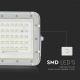 Dimmbarer LED-Solarreflektor für den Außenbereich LED/10W/3,2V IP65 6400K weiß + Fernbedienung
