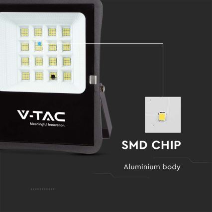 LED-Solarstrahler für den Außenbereich LED/12W/3,2V 6400K IP65 + Fernbedienung